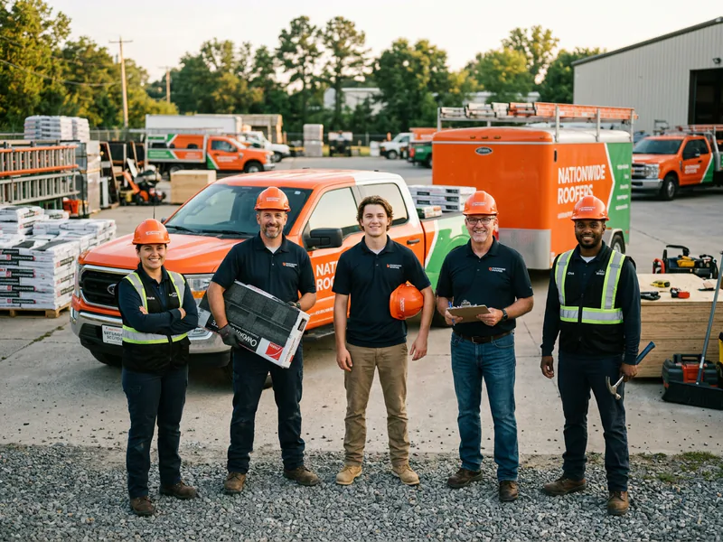 Natiowide Roofers - roof installation in Golden Valley near me